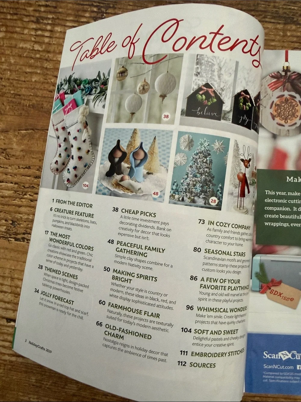 🎄Fun Christmas DIY Craft Magazines  Bundle
